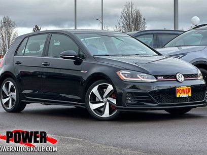 Used 2018 Volkswagen GTI SE