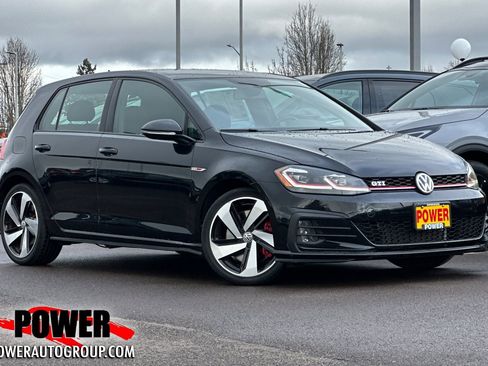 Used 2018 Volkswagen GTI SE image 1