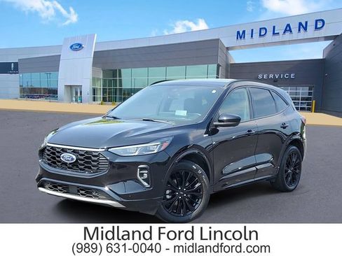 Certified 2023 Ford Escape ST-Line Elite w/ Premium Technology Package AWD/4WD image 1