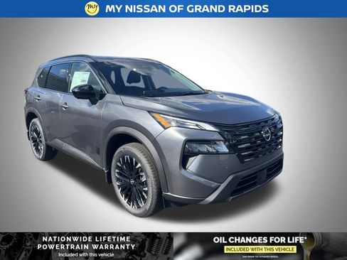 New 2026 Nissan Rogue Dark Armor AWD/4WD image 8