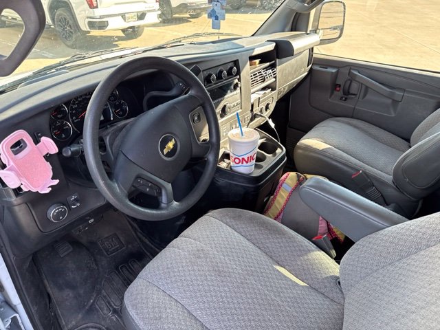 Used 2019 Chevrolet Express 3500 LT w/ LT Preferred Equipment Group RWD image 12