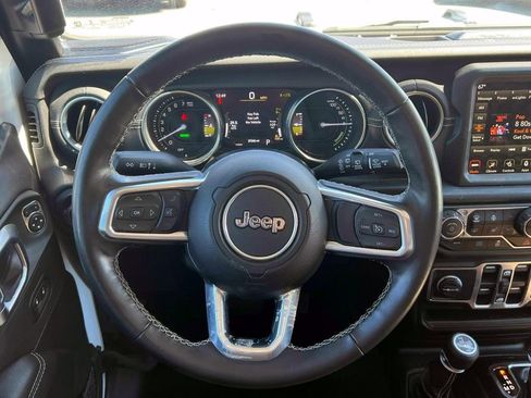 Used 2022 Jeep Wrangler Unlimited Sahara 4xe w/ Cold Weather Group image 13