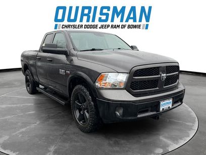 Used 2016 RAM 1500 Outdoorsman
