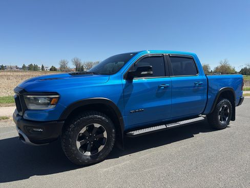 Used 2022 RAM 1500 Rebel w/ Rebel Level 2 Equipment Group image 2