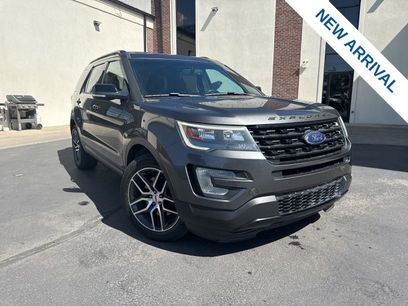 Used 2017 Ford Explorer Sport