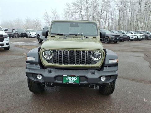 New 2026 Jeep Wrangler Sport S image 8