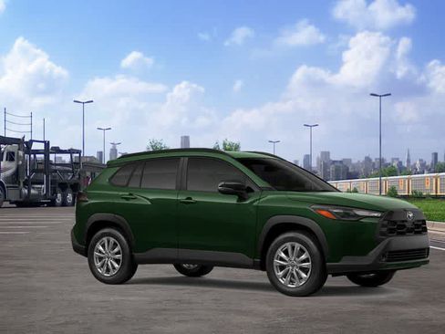 New 2026 Toyota Corolla Cross LE AWD/4WD image 14
