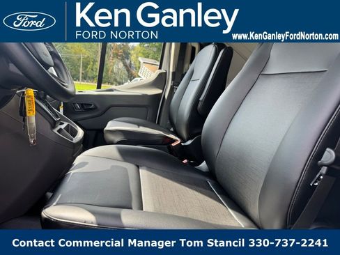New 2025 Ford Transit 350 Low Roof w/ Load Area Protection Package RWD image 13