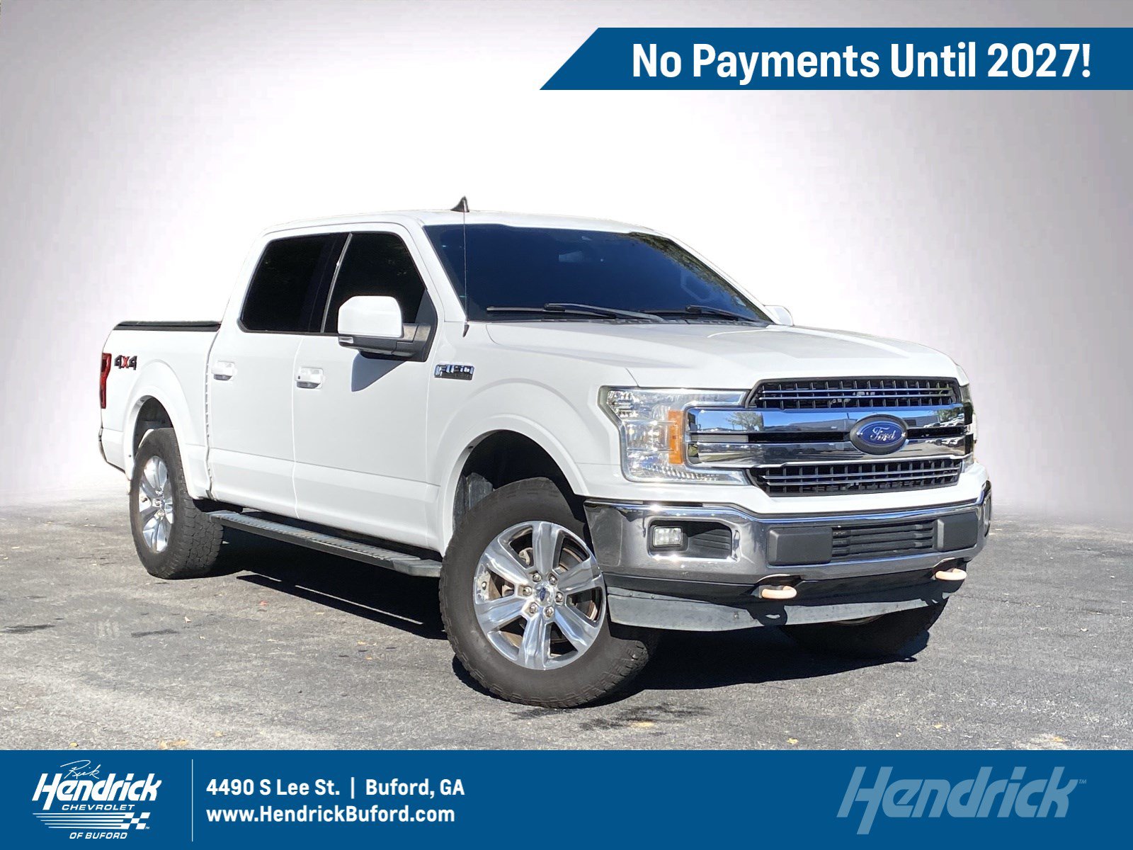 Used 2019 Ford F150 Lariat AWD/4WD image 1