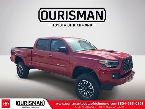 Used 2023 Toyota Tacoma TRD Sport w/ TRD Premium Sport Package image 1