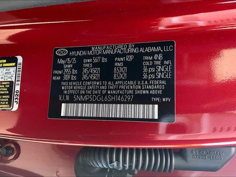 New 2025 Hyundai Santa Fe Calligraphy image 32