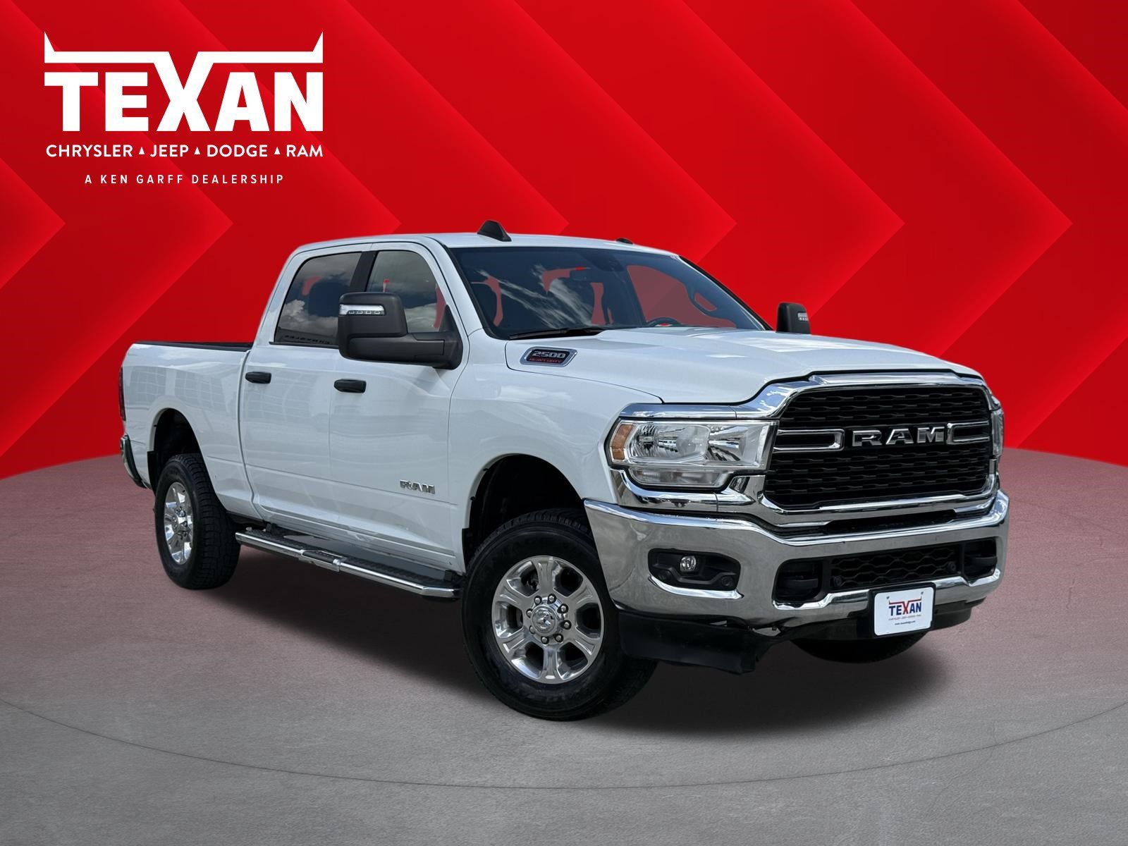Used 2024 RAM 2500 Big Horn w/ Level 2 Equipment Group AWD/4WD image 1