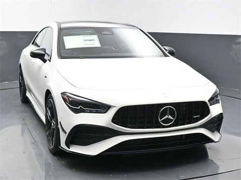 New 2025 Mercedes-Benz CLA 35 AMG 4MATIC image 2
