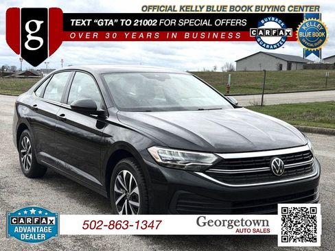 Used 2022 Volkswagen Jetta S image 1