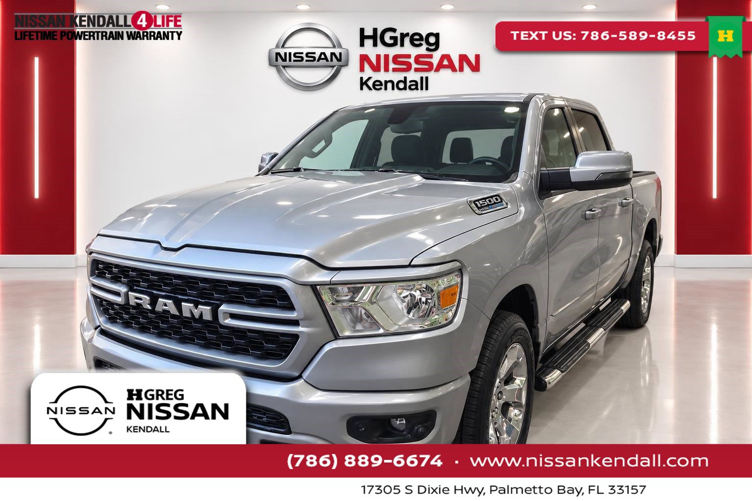 Used 2023 RAM 1500 Big Horn AWD/4WD image 1