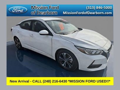 Used 2021 Nissan Sentra SV