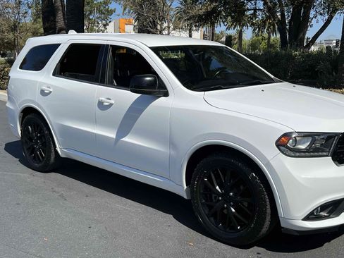 Used 2016 Dodge Durango SXT w/ Blacktop Package RWD image 42