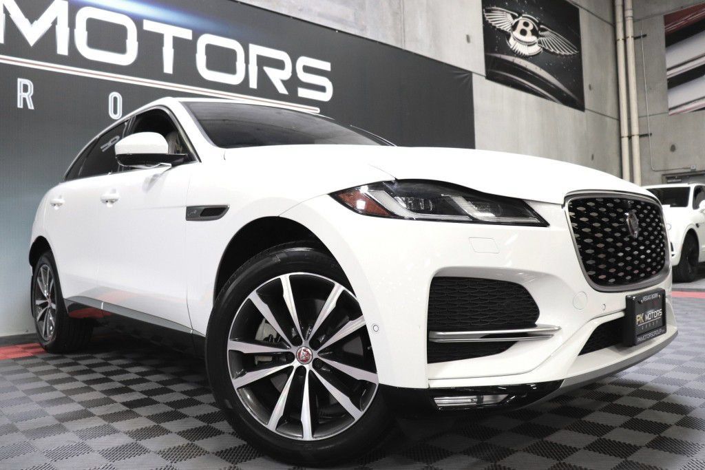 Used 2021 Jaguar F-PACE S AWD/4WD image 70