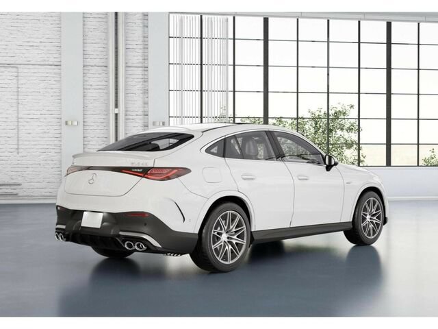 New 2026 Mercedes-Benz GLC 43 AMG 4MATIC Coupe image 22