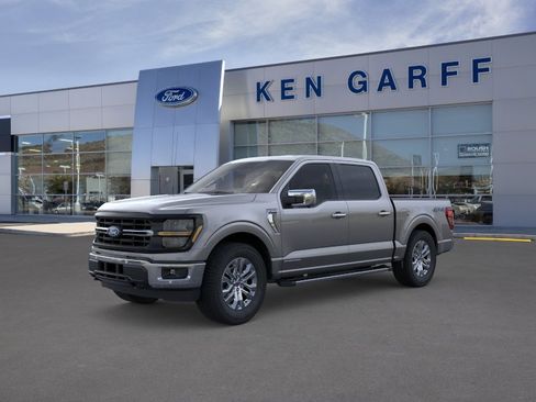 New 2025 Ford F150 XLT w/ Equipment Group 302A MID AWD/4WD image 1