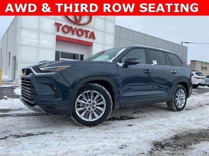 New 2026 Toyota Grand Highlander Platinum