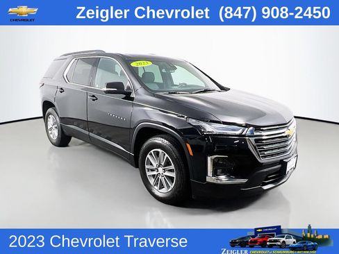 Used 2023 Chevrolet Traverse LT w/ LPO, Floor Liner Package FWD image 1