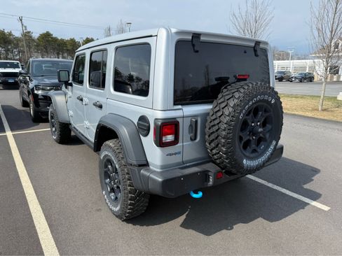 Used 2023 Jeep Wrangler Unlimited w/ Sun & Screen Package image 2