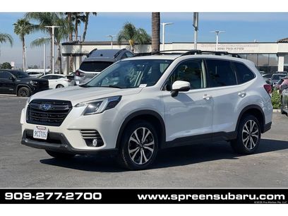 Certified 2022 Subaru Forester Limited w/ Popular Package #3
