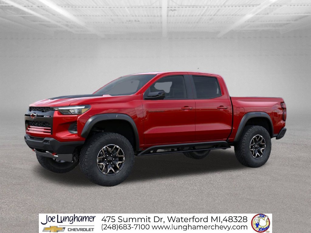 New 2026 Chevrolet Colorado ZR2 w/ Technology Package AWD/4WD image 2