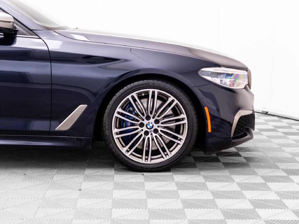 Used 2018 BMW M550i xDrive AWD/4WD image 35