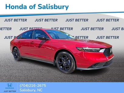 New 2025 Honda Accord SE