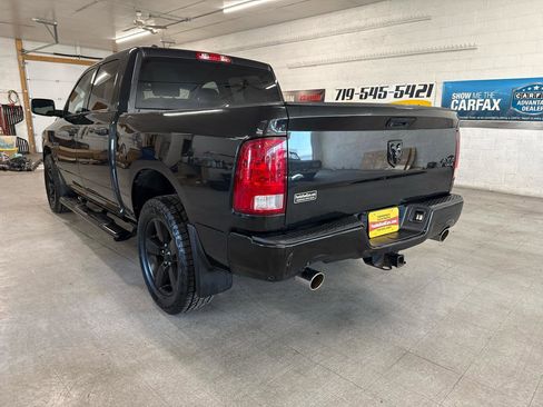 Used 2016 RAM 1500 Express w/ Black Ram 1500 Express Group image 84