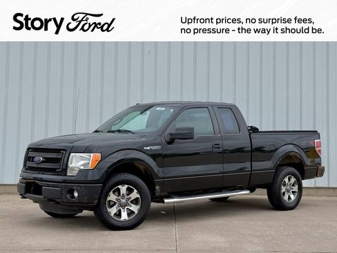 Used 2013 Ford F150 STX w/ Mid Equipment Group AWD/4WD image 1