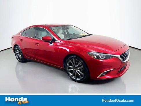 Used 2017 MAZDA MAZDA6 Grand Touring FWD image 1