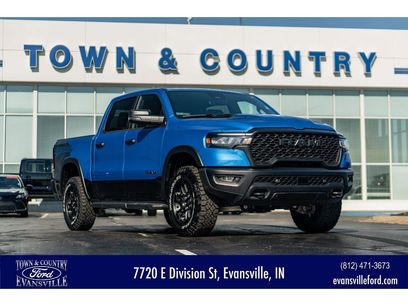 Used 2025 RAM 1500 Rebel w/ Bed Utility Group