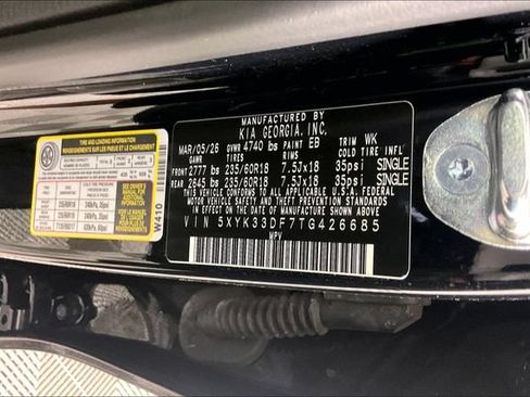 Certified 2026 Kia Sportage EX w/ EX Panorama Roof Package FWD image 18
