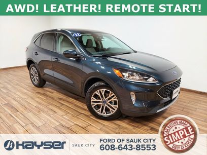 Used 2022 Ford Escape SEL