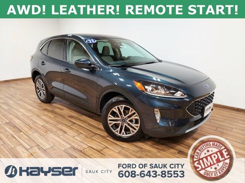 Used 2022 Ford Escape SEL AWD/4WD image 1