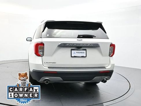 Used 2021 Ford Explorer Limited w/ Equipment Group 301A image 7