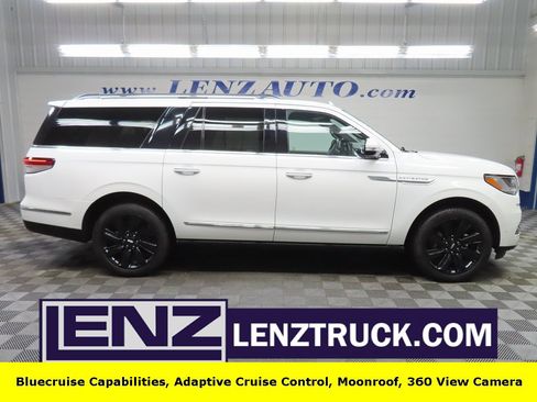 Used 2024 Lincoln Navigator L Reserve w/ Equipment Group 201A image 1