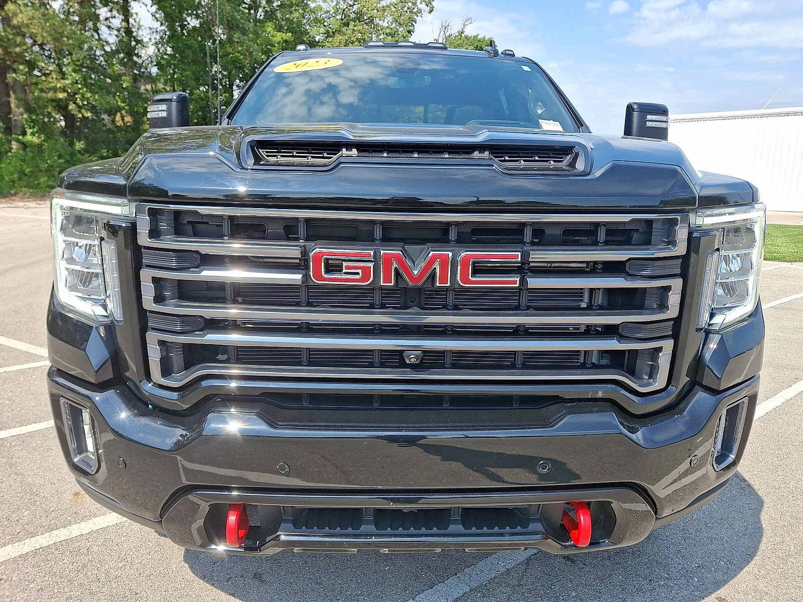 Used 2023 GMC Sierra 2500 AT4 w/ AT4 Preferred Package AWD/4WD image 29