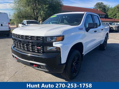 Used 2019 Chevrolet Silverado 1500 Custom Trail Boss w/ Custom Convenience Package