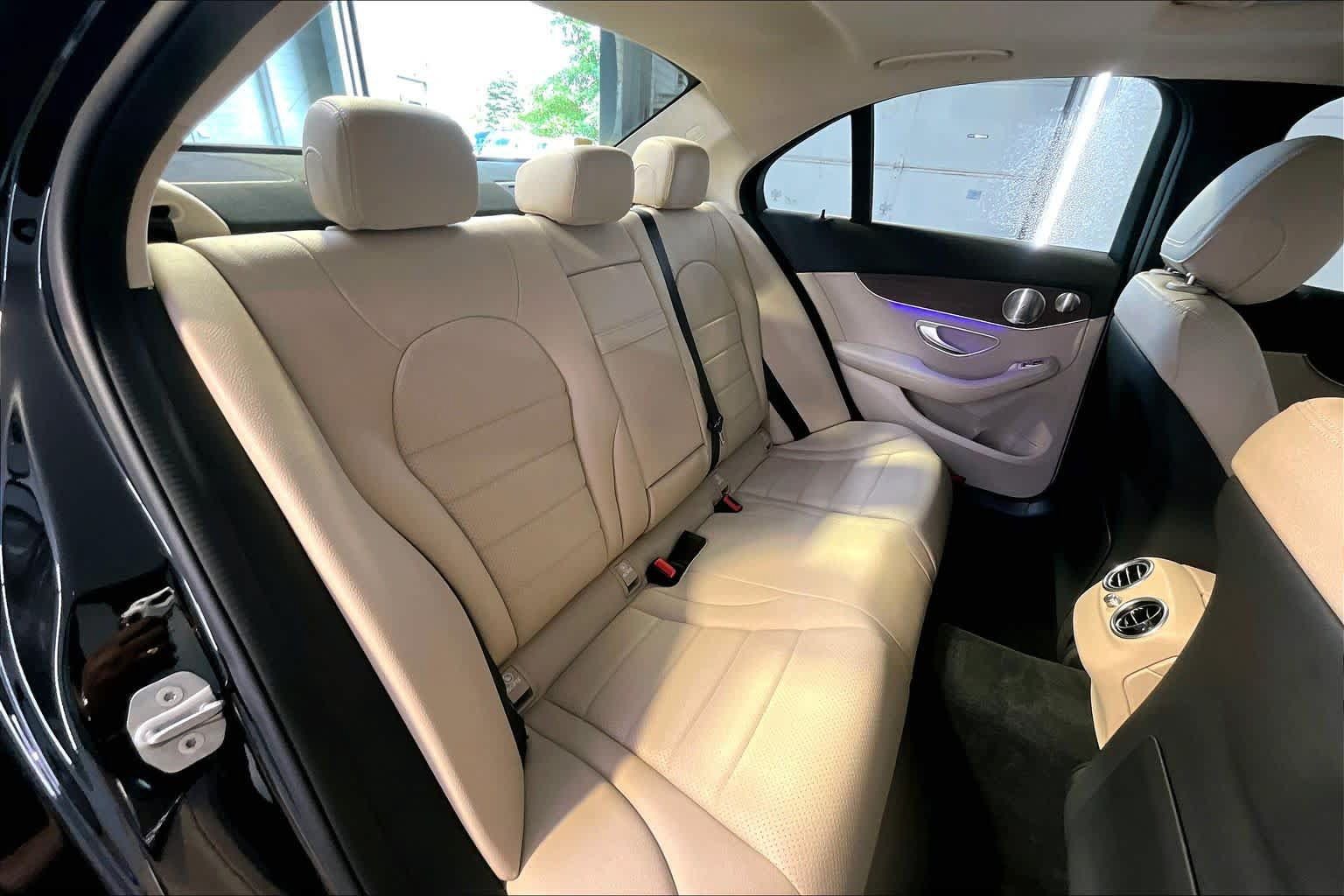 Certified 2021 Mercedes-Benz C 300 4MATIC Sedan image 20