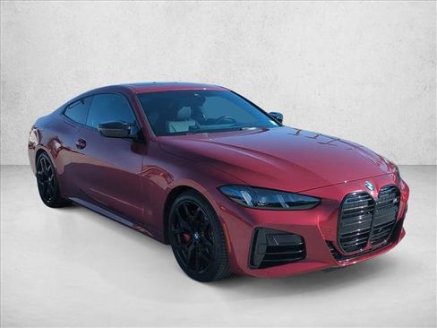 Certified 2025 BMW M440i Coupe w/ Parking Assistance Package RWD image 3