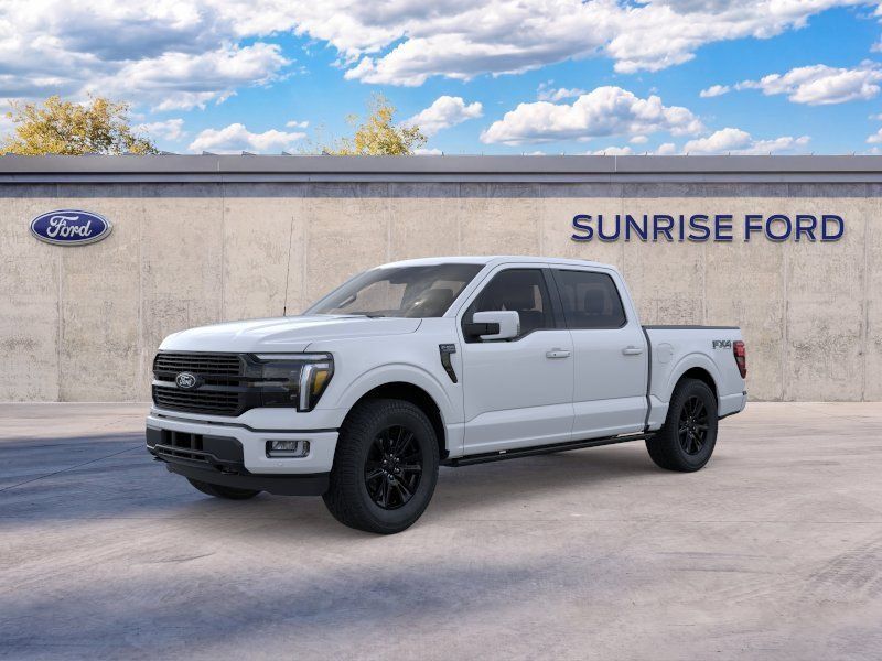 New 2025 Ford F150 Platinum w/ Equipment Group 702A High AWD/4WD 360° Tour