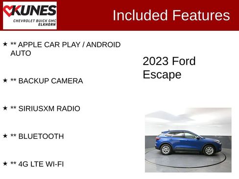 Used 2023 Ford Escape Active FWD image 2