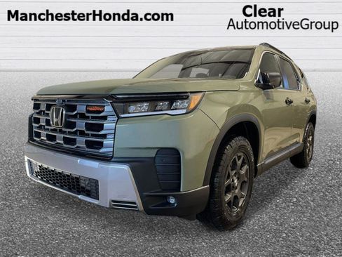 New 2026 Honda Pilot TrailSport image 1