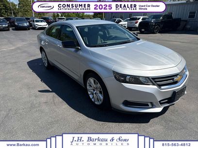 Used 2018 Chevrolet Impala LS