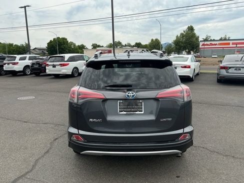 Used 2016 Toyota RAV4 Limited w/ Advanced Technology Package AWD/4WD image 9