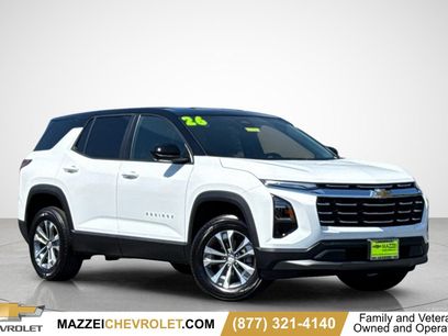 Used 2026 Chevrolet Equinox LT w/ Safety and Technology Package